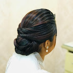 Client beauty session